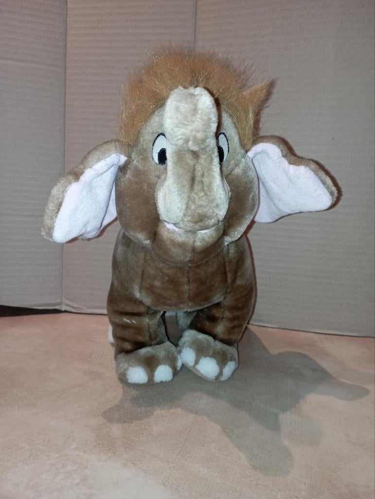Disney knuffel The Jungle Book Hathi Junior, Ophalen of Verzenden, Leeuwenkoning of Jungle Boek, Zo goed als nieuw, Knuffel