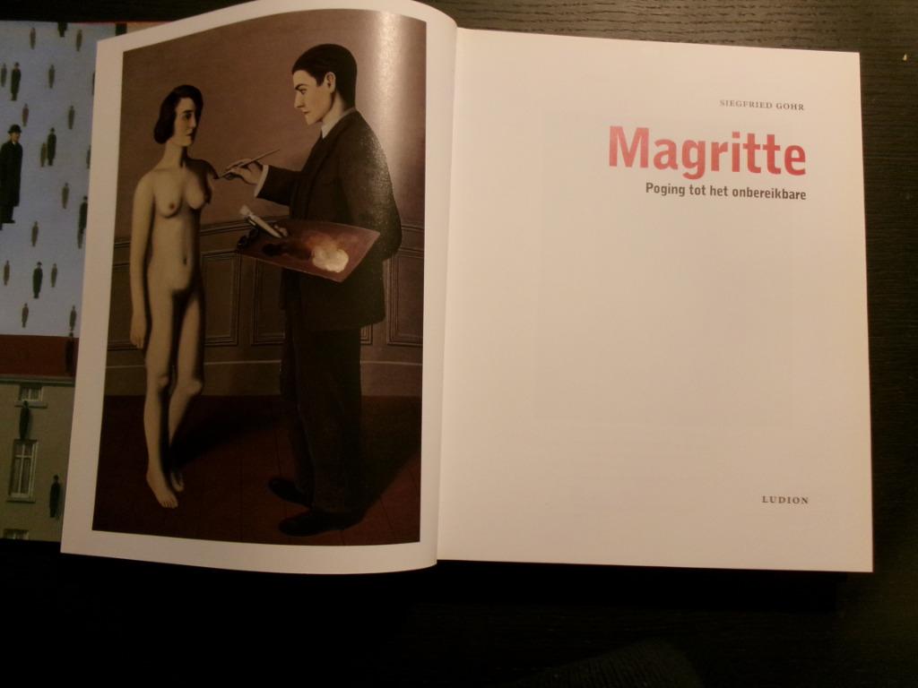Magritte   -Poging tot het onbereikbare-   Siegfried Gohr, Boeken, Ophalen of Verzenden