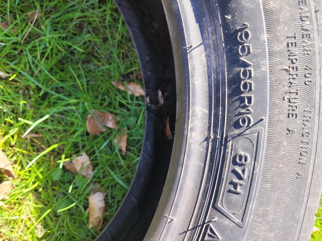 1 x pneu Michelin Energy Saver 195/55 R16 87H, 16 pouces, Véhicule de tourisme, Pneus été, Pneu(s)