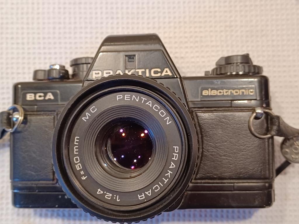 Oude fototoestellen, Ophalen