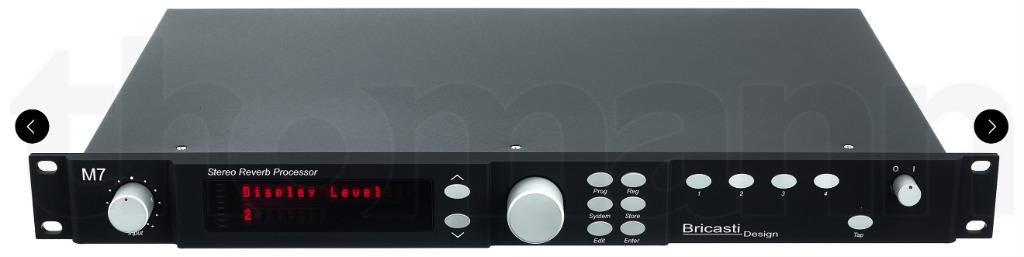 Bricasti M7 Stereo Reverb Processor, Enlèvement, Utilisé, Reverb