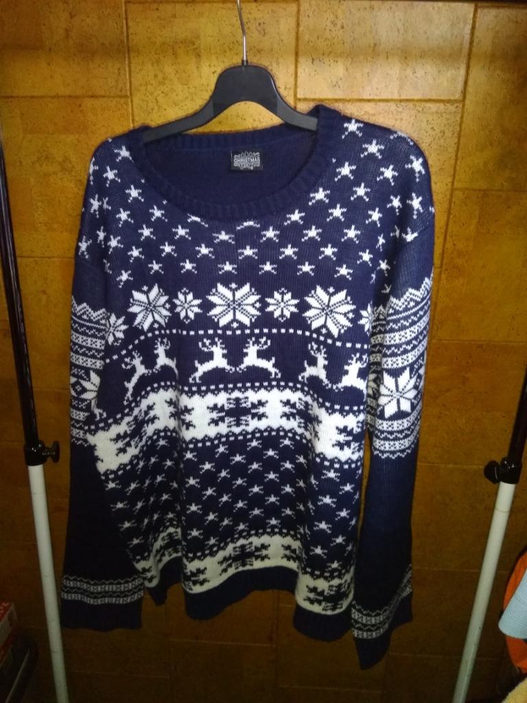 Nieuwe warme kersttrui mannen XXL, Ophalen of Verzenden