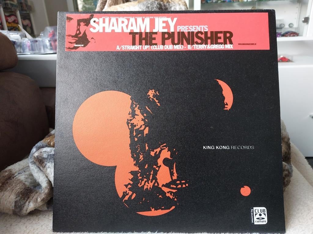 sharam jey the punisher, Ophalen of Verzenden, Zo goed als nieuw