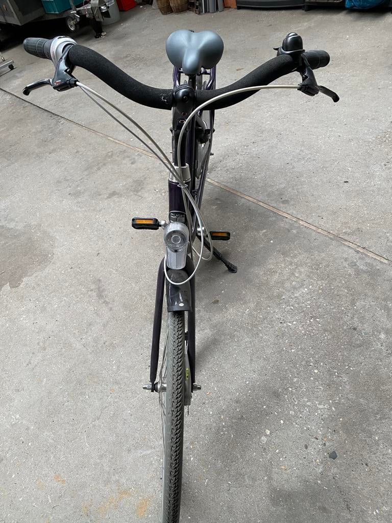 Dames fiets, Enlèvement