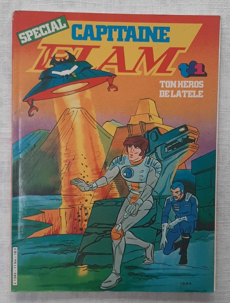 Bd Capitaine Flam, Une BD, Enlèvement ou Envoi, Utilisé