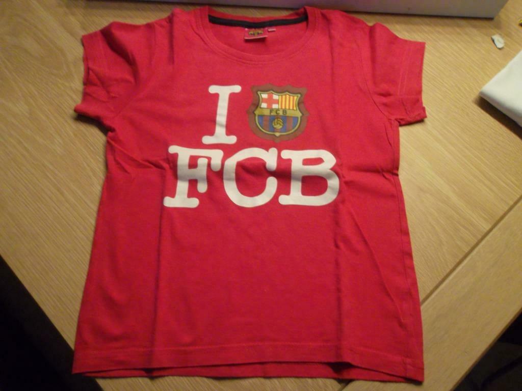 T-shirt FC Barcelone, Enlèvement ou Envoi, Comme neuf, Maillot