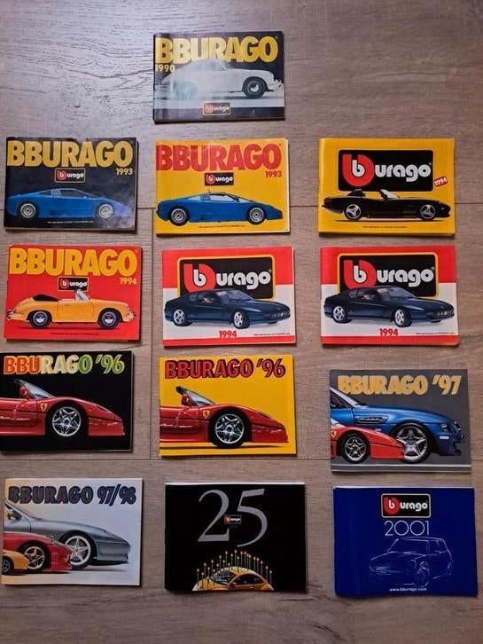 Te koop : Cataloog Bburago, Verzamelen, Ophalen of Verzenden