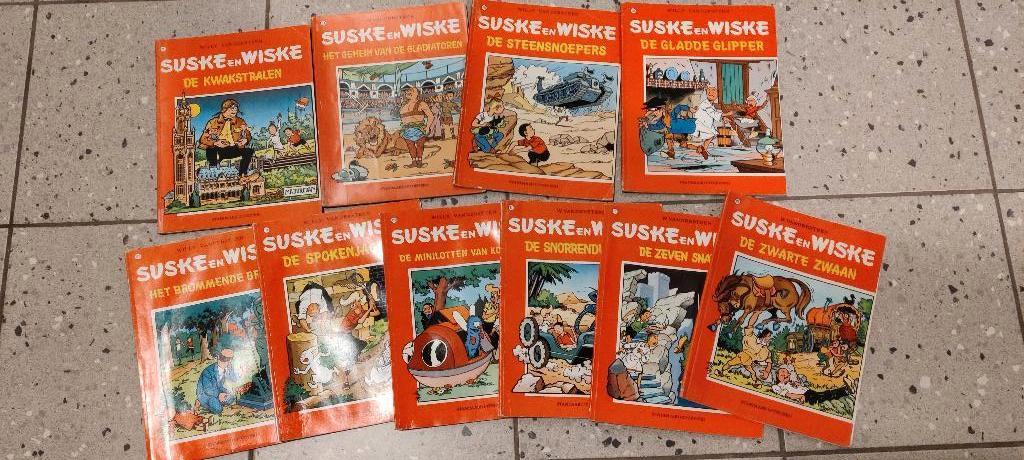 Ruime keuze Suske en Wiske strips, Livres, BD, Utilisé, Plusieurs BD, Enlèvement