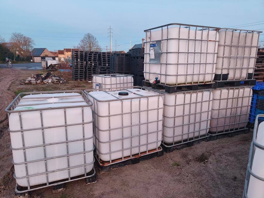 Conteneurs IBC (usagés), Ibc, Enlèvement, Utilisé, Ibc