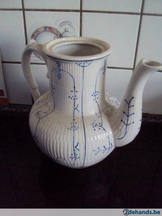 Koffiekan Boch Copenhague, Antiek en Kunst, Antiek | Keramiek en Aardewerk