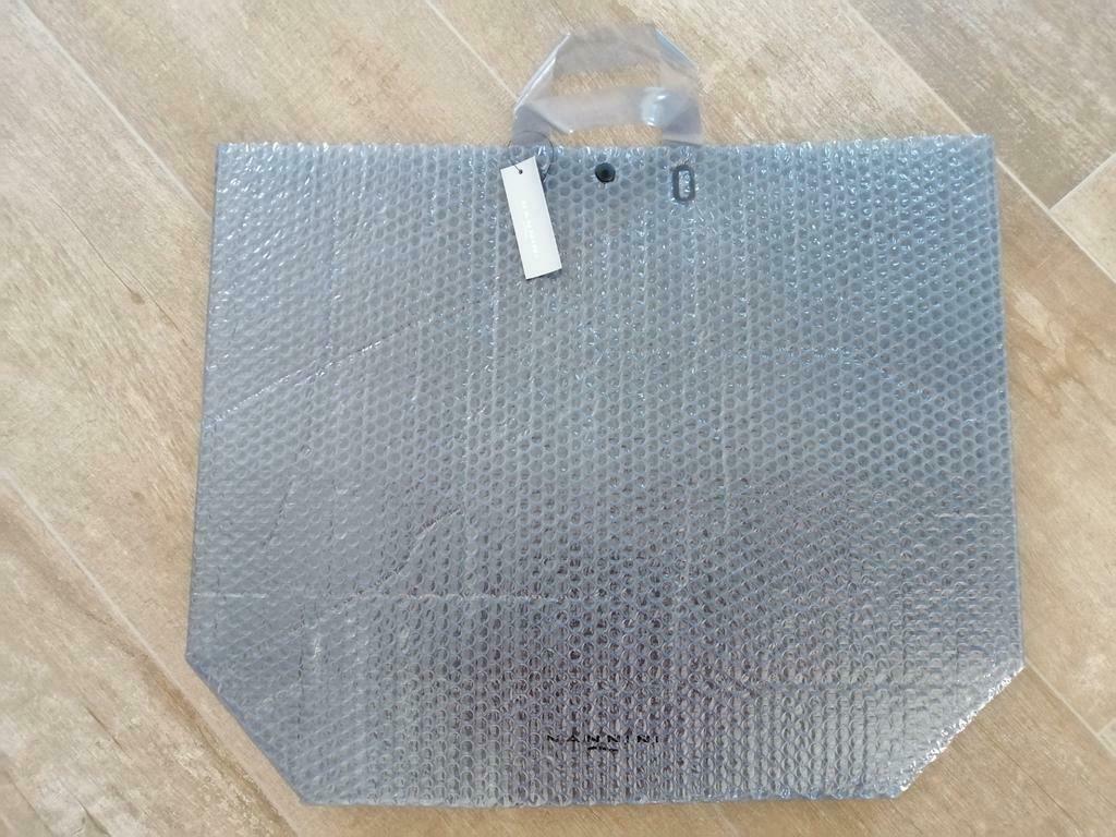 Nieuwe Plastic Nannini tas, Handtassen en Accessoires, Tassen | Damestassen, Ophalen, Nieuw, Overige kleuren, Shopper
