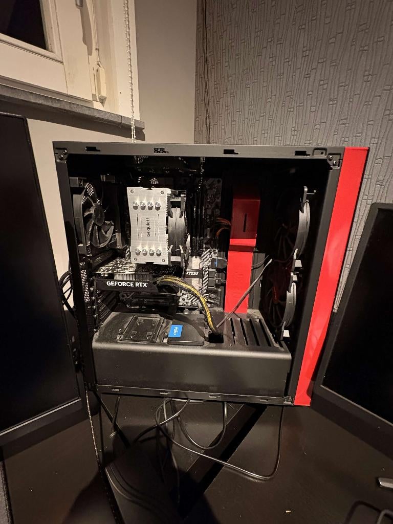 Rtx4060 i7 gaming-pc, Ophalen, Zo goed als nieuw, SSD, Intel Core i7