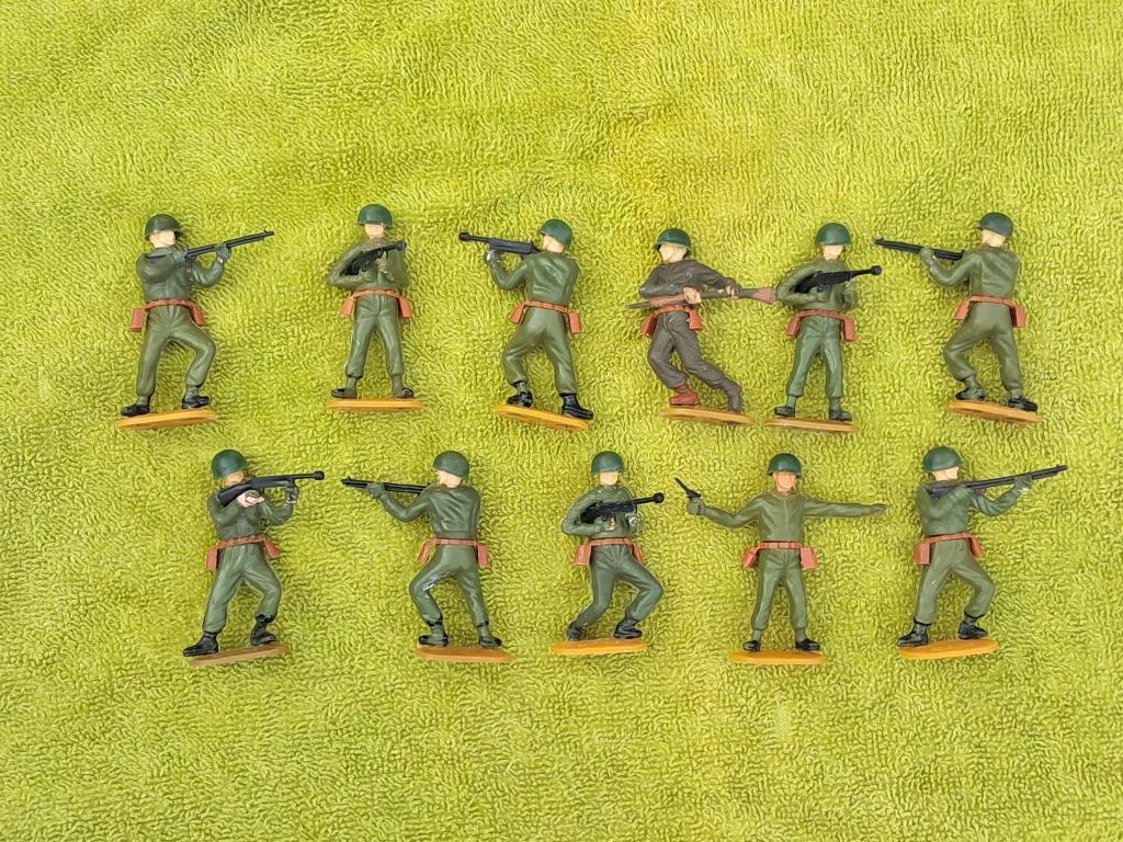 Lot de figurines soldats miniatures, Enlèvement ou Envoi, Comme neuf
