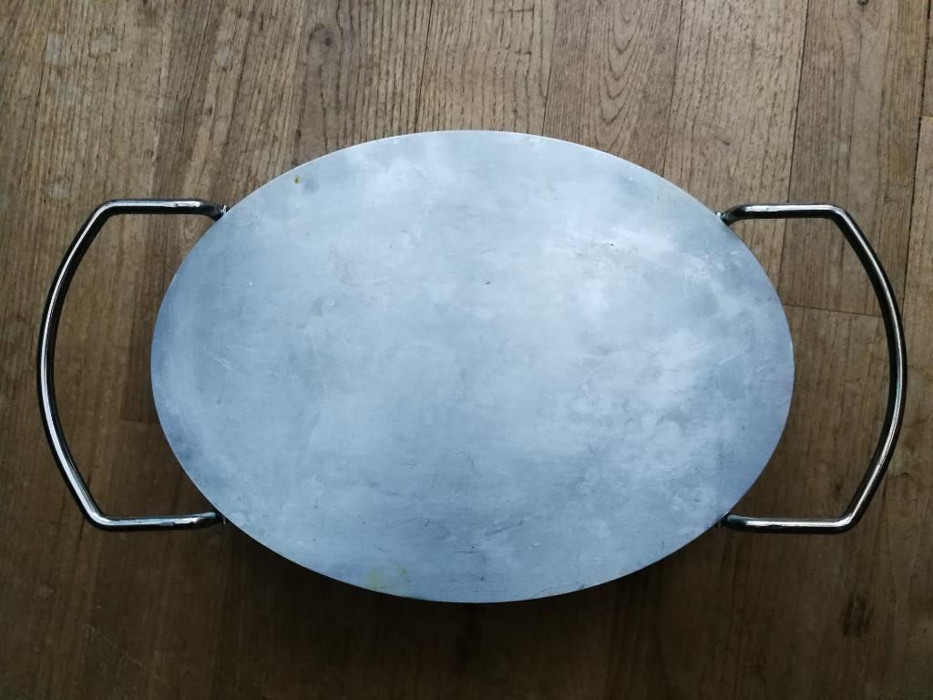 Schotelwarmer met theelichtjes, rechaud met theelichten., Ophalen, Overige materialen, Gebruikt, Overige typen