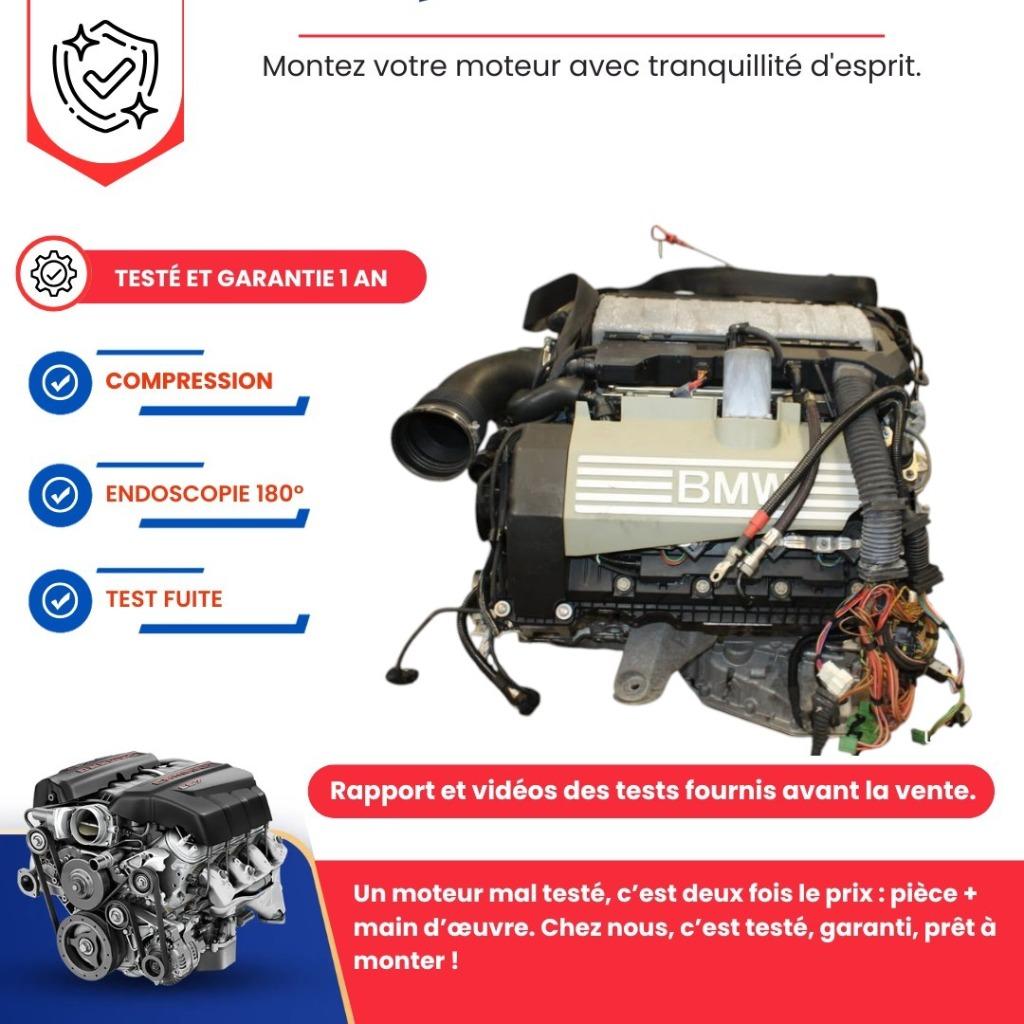 Moteur bmw 545i e60 / 645i 645ci e63 e64 / 745i e65 4., Enlèvement ou Envoi, Neuf, BMW
