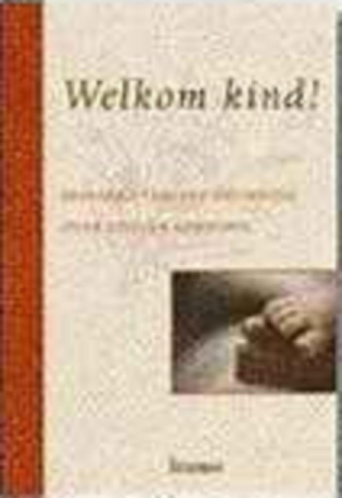 Welkom kind honderd vergeet-mij-nietjes over kind en geboort, Ophalen of Verzenden, Zo goed als nieuw