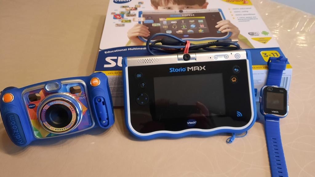 Assortiment Vtech speelgoed voor Kids 3-11 jaar, Ophalen of Verzenden, Gebruikt