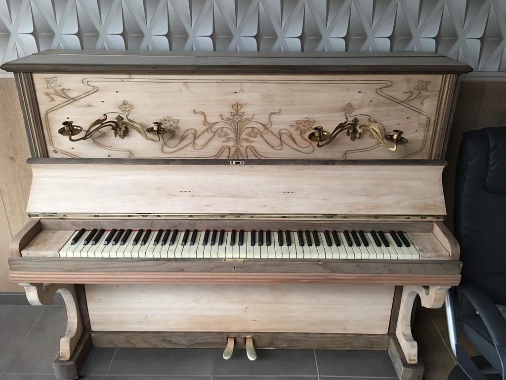 Piano, Enlèvement, Utilisé, Brun, Piano