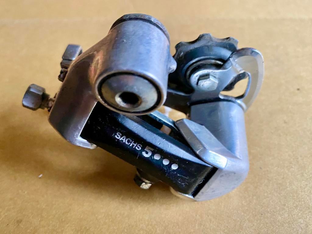 Dérailleur arrière Sachs 5000, Envoi, Utilisé