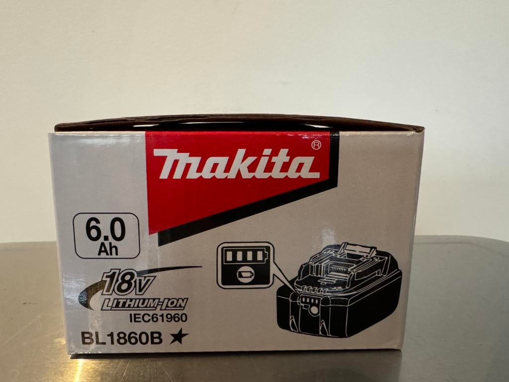 Makita BL1860B 18V LXT 6.0Ah en 9.0Ah Lithium-lon Battery, Ophalen of Verzenden, Nieuw