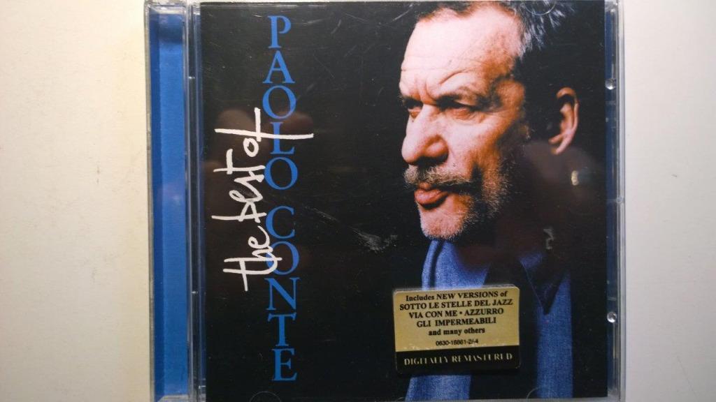 Paolo Conte - The Best Of, Ophalen of Verzenden, 1980 tot heden, Zo goed als nieuw, Jazz