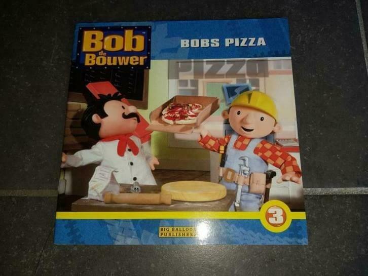 Boek Bob De Bouwer, Ophalen, Zo goed als nieuw