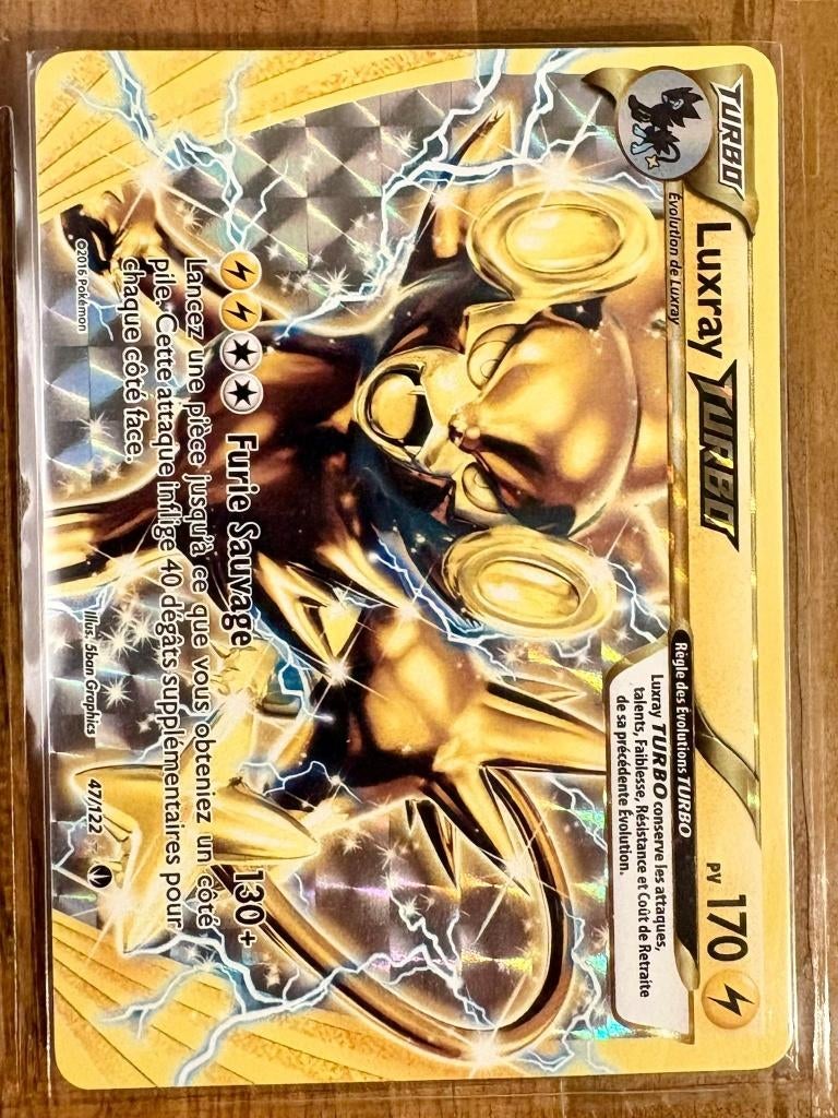 Luxray TURBO (X&Y - Rupture turbo) - 47/122, Envoi, Neuf