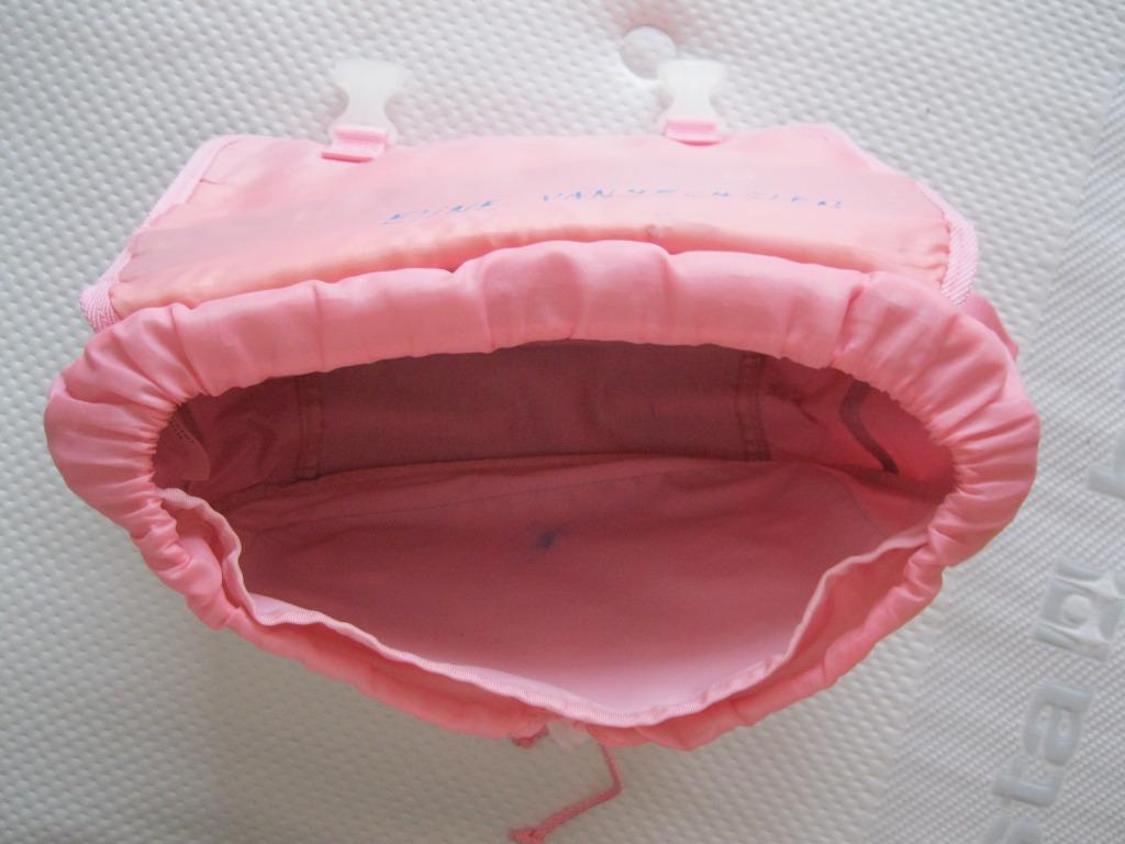 Prinsessen verzorgingstas, Ophalen of Verzenden, Gebruikt, Roze, Aktetas of Boekentas