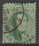 België 1863 nr.13A, Postzegels en Munten, Verzenden, Gestempeld