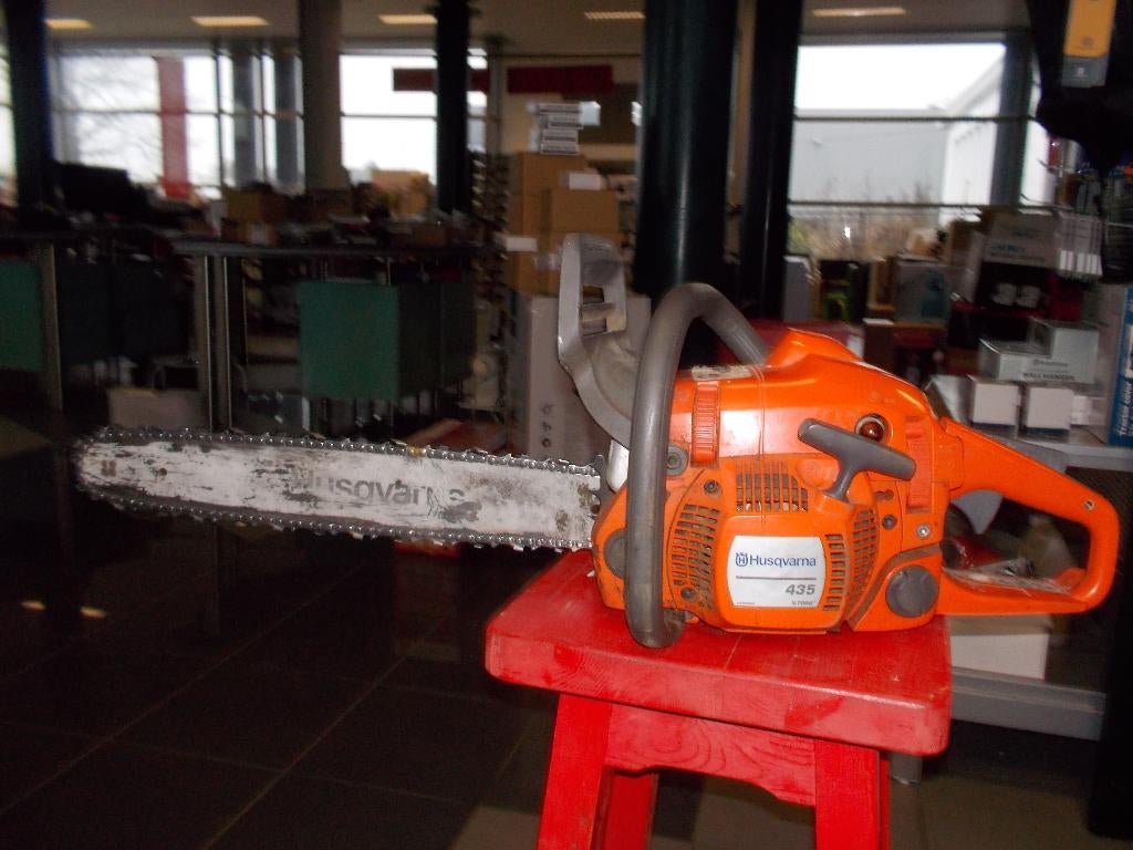 Boomzaag Husqvarna 45 cm, Ophalen, Gebruikt, Husqvarna