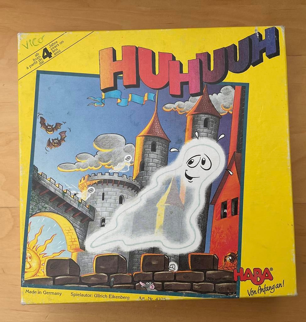 Jeu HABA… Huhuuh, Hobby & Loisirs créatifs, Jeux de société | Jeux de plateau, Utilisé, Enlèvement