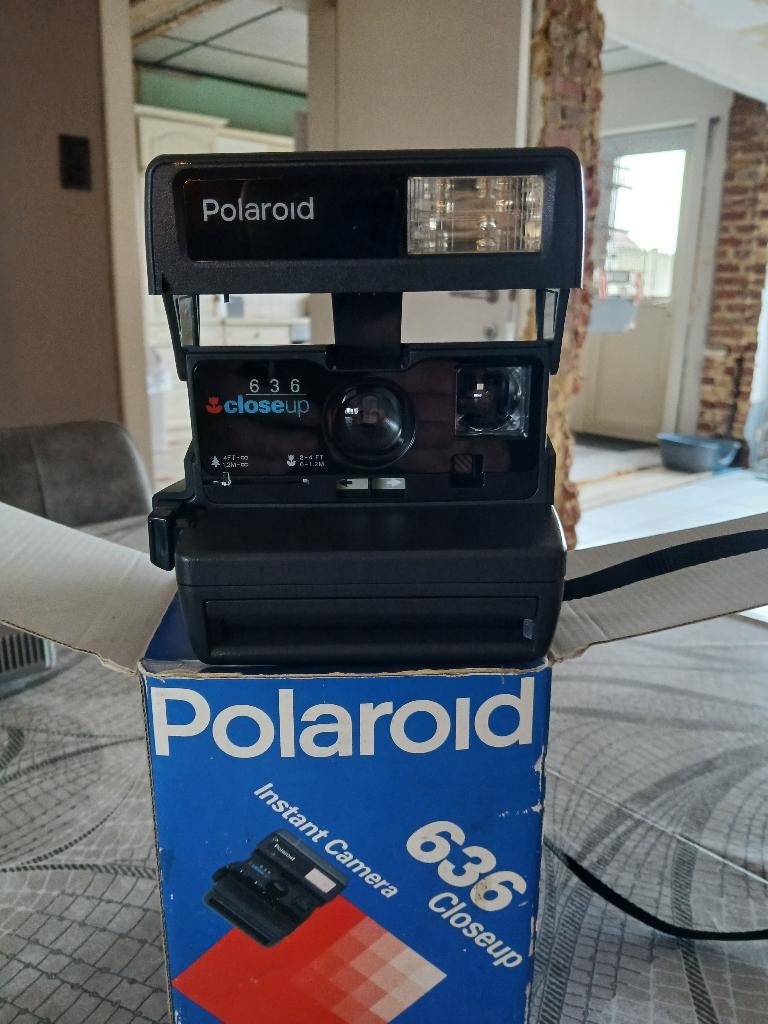 Polaroid originele doos, Ophalen, Gebruikt, Polaroid, Polaroid
