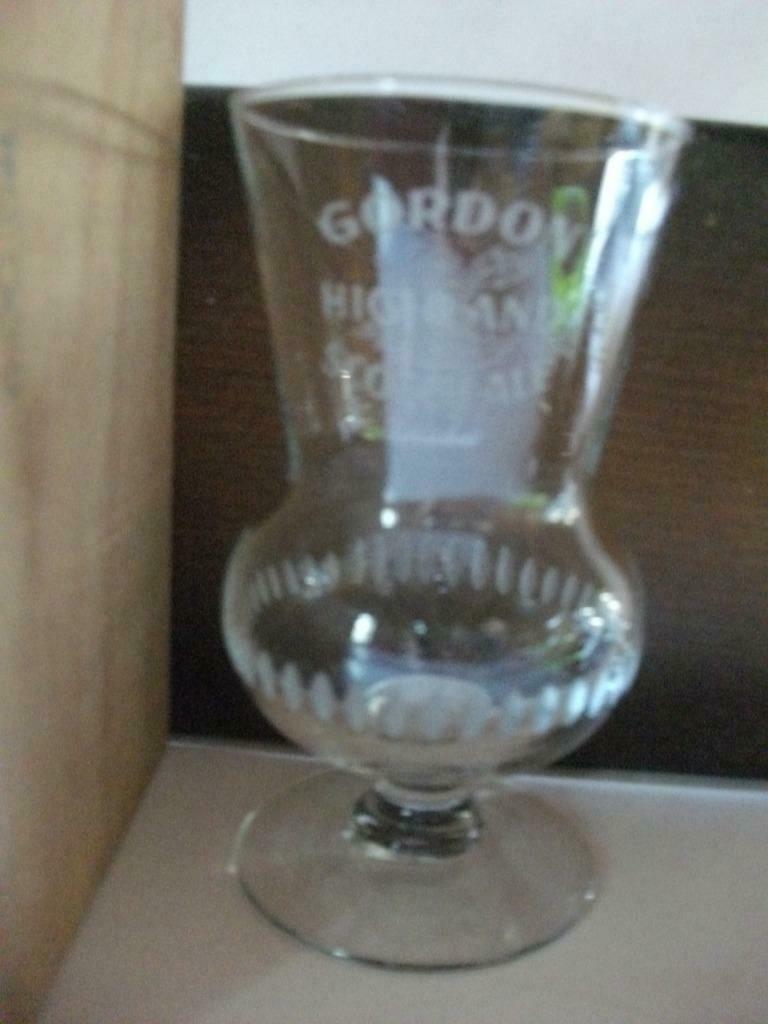 6 Glazen Gordon Highland Scotch Ale, Verzamelen, Ophalen, Zo goed als nieuw, Bierglas