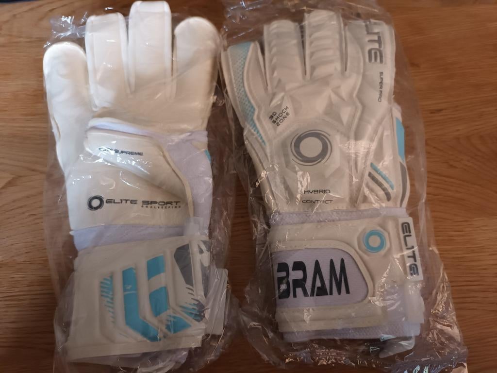Keeper handschoenen- maat 9, Sport en Fitness, Voetbal, Ophalen, Nieuw, Handschoenen