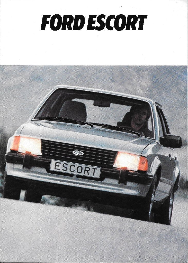 FORD ESCORT,  1981, Livres, Enlèvement ou Envoi, Comme neuf, Ford