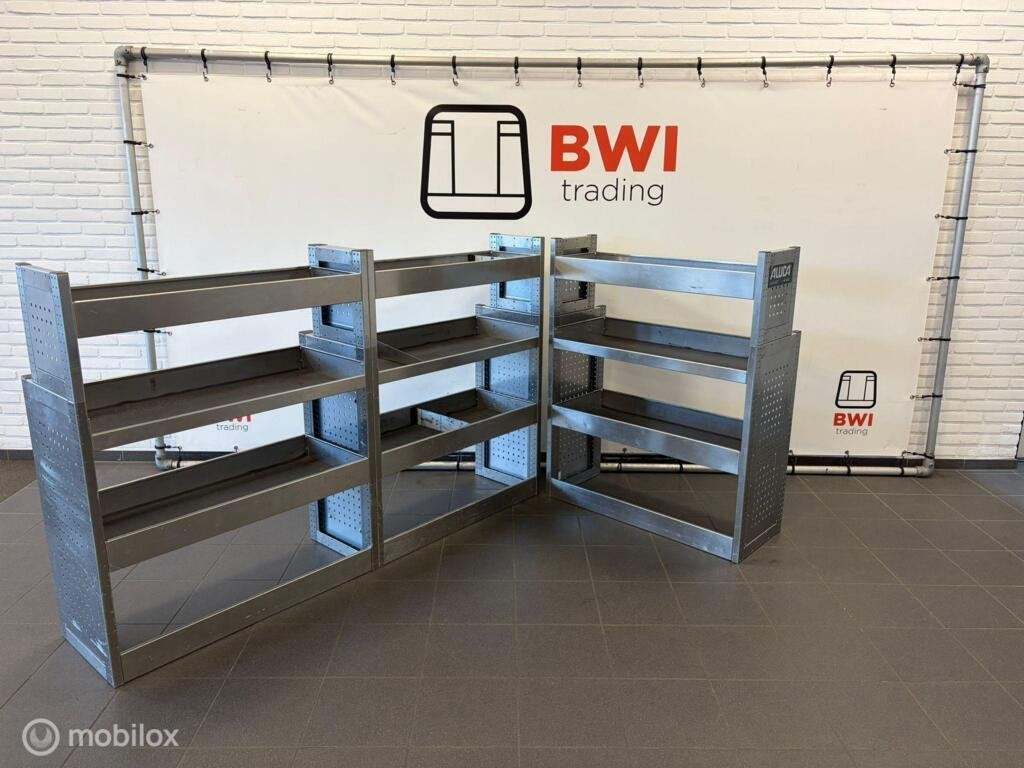 Aluca set bedrijfswageninrichting L+R complete inrichting, Ophalen of Verzenden