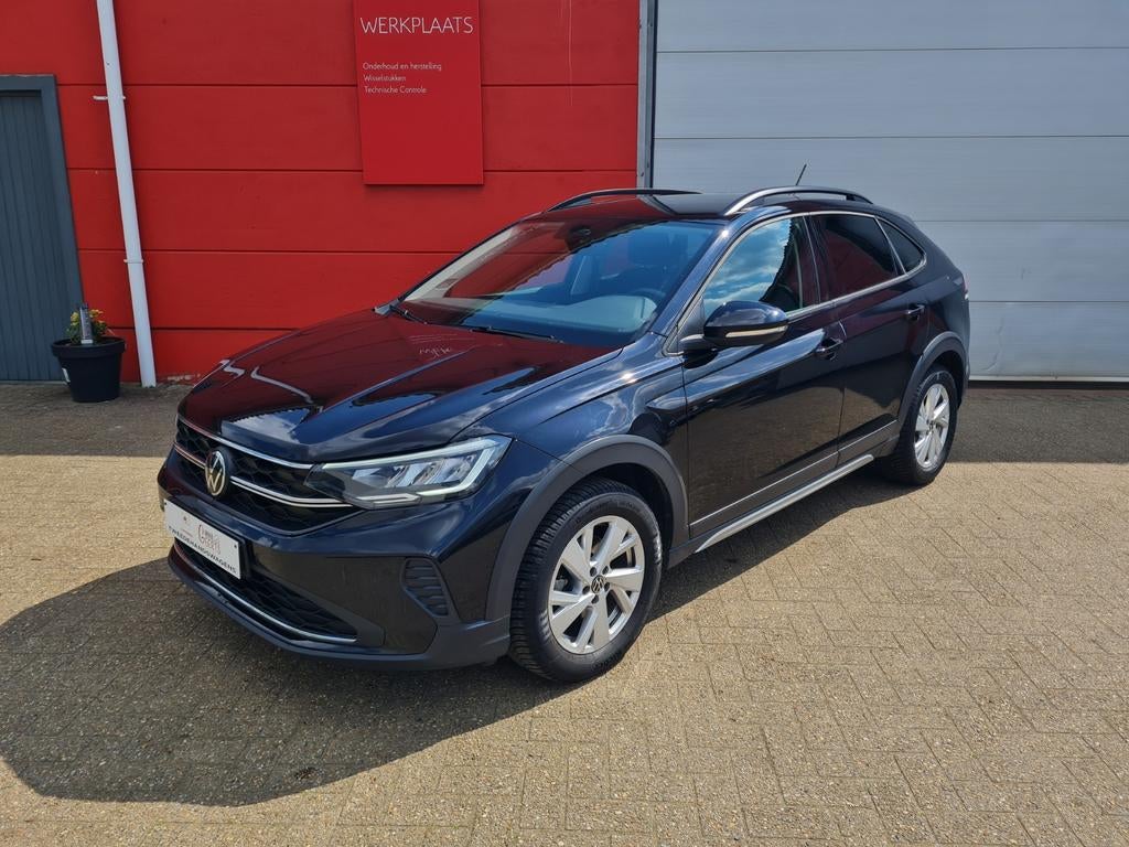 Volkswagen Taigo Automaat - 42.000km - Navi/PDC/camera, Autos, Volkswagen, Achat, Euro 6, Entreprise, Noir