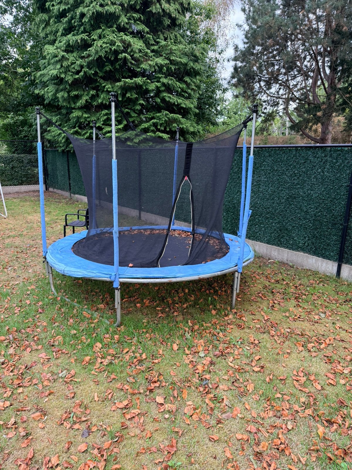 Trampoline met net, Ophalen, Zo goed als nieuw