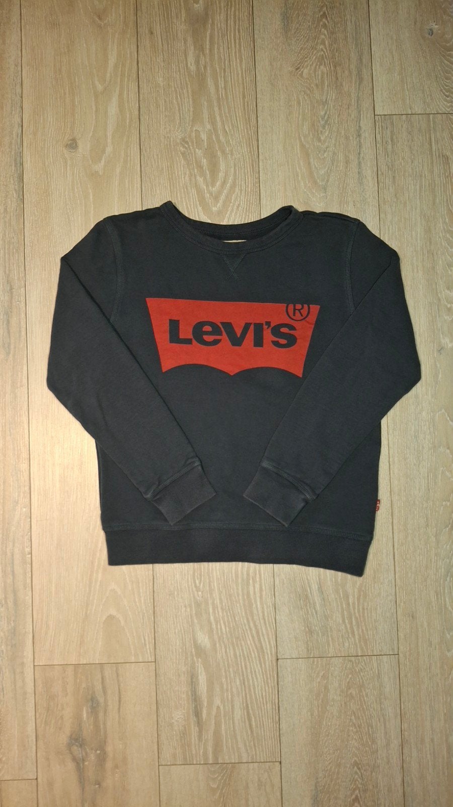 Sweat Levi's Bleu marine 14 ans, Vêtements | Hommes, Pulls & Vestes, Comme neuf, Bleu, Taille 46 (S) ou plus petite, Levi’s