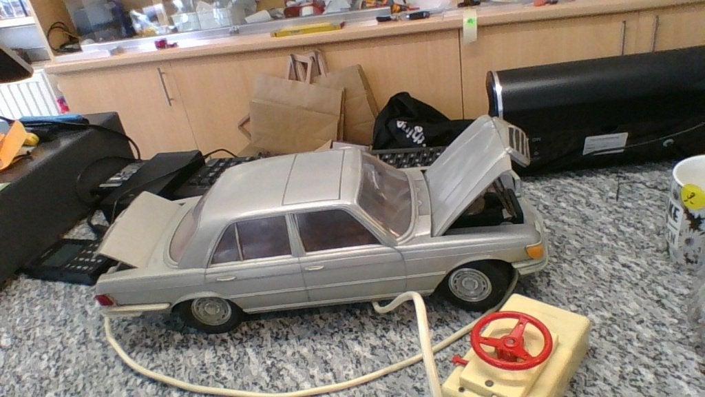 vintage Mercedes 45 cm lengte, Antiek en Kunst, Ophalen