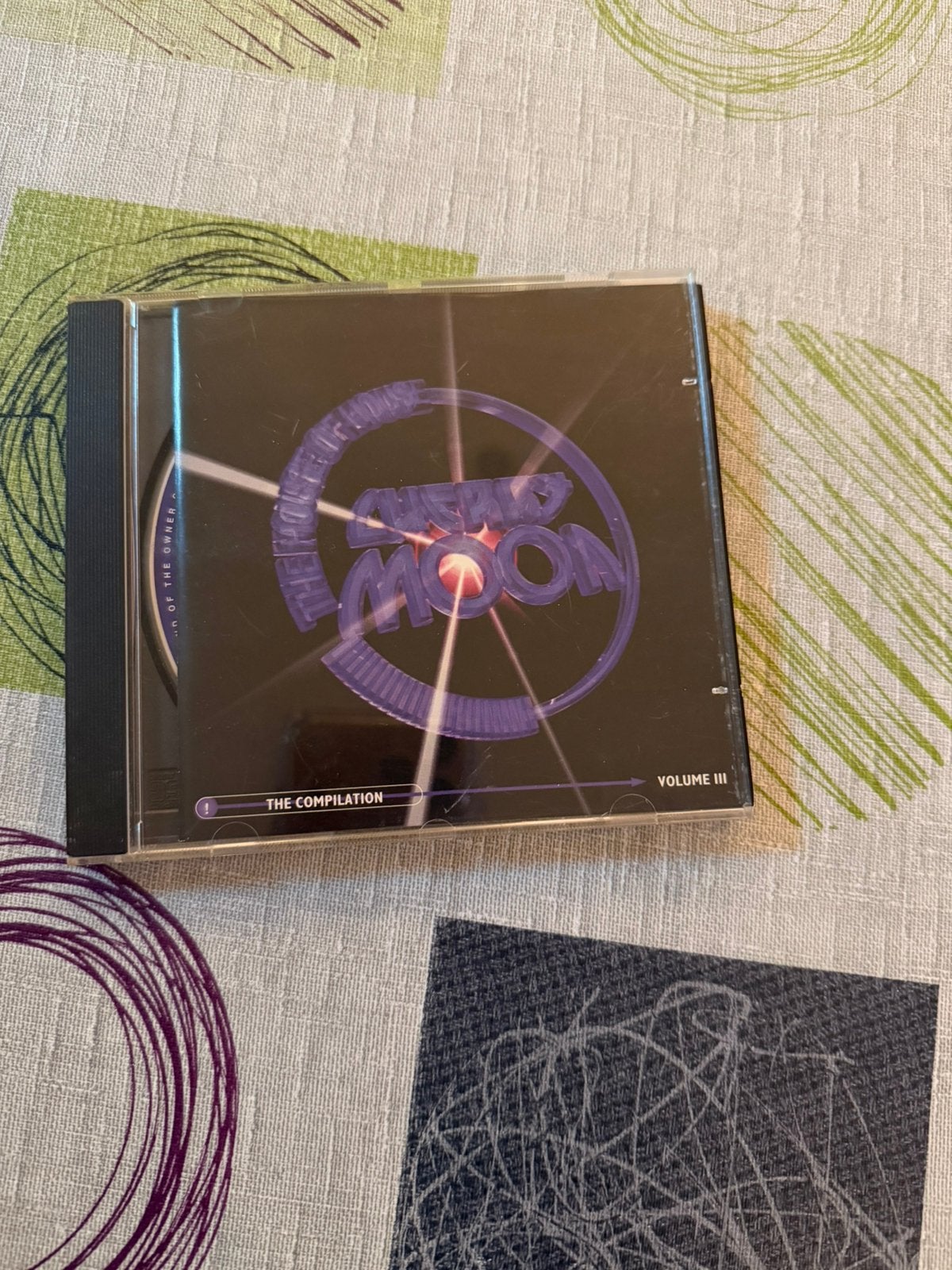 Cd cherry moon, Ophalen of Verzenden, Zo goed als nieuw