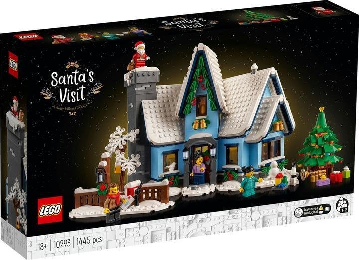 LEGO Winter Village 10293 Santa's Visit SEALED NIEUW, Neuf, Enlèvement ou Envoi, Ensemble complet, Creator