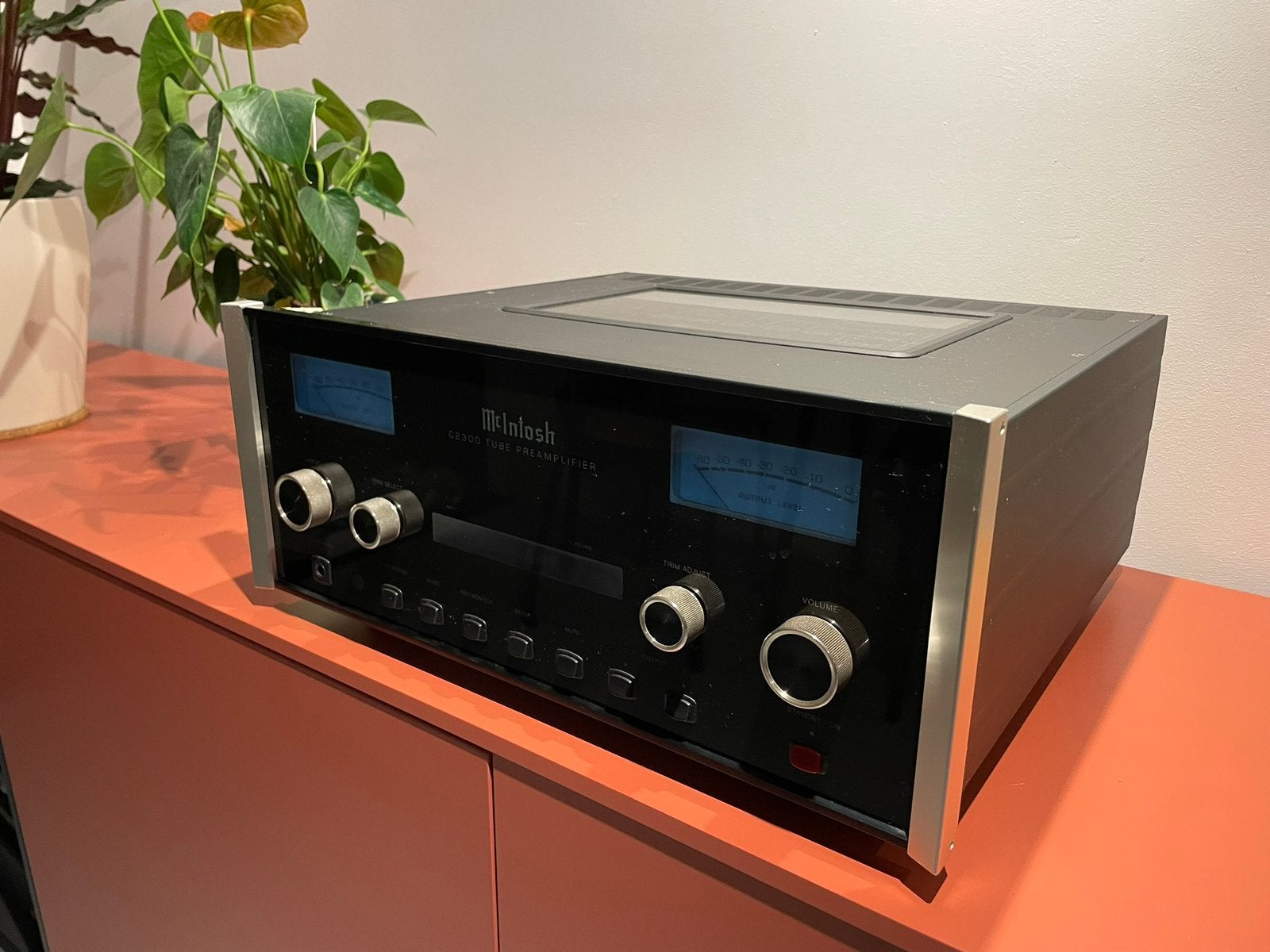 McIntosh C2300, Audio, Tv en Foto, Buizenversterker, Ophalen
