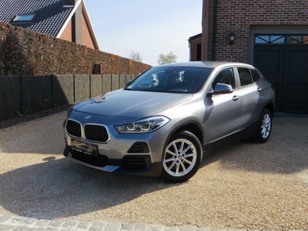 BMW X2 sDrive 18i - Benzine, Autos, BMW, 100 kW, Argent ou Gris, Euro 6, Entreprise