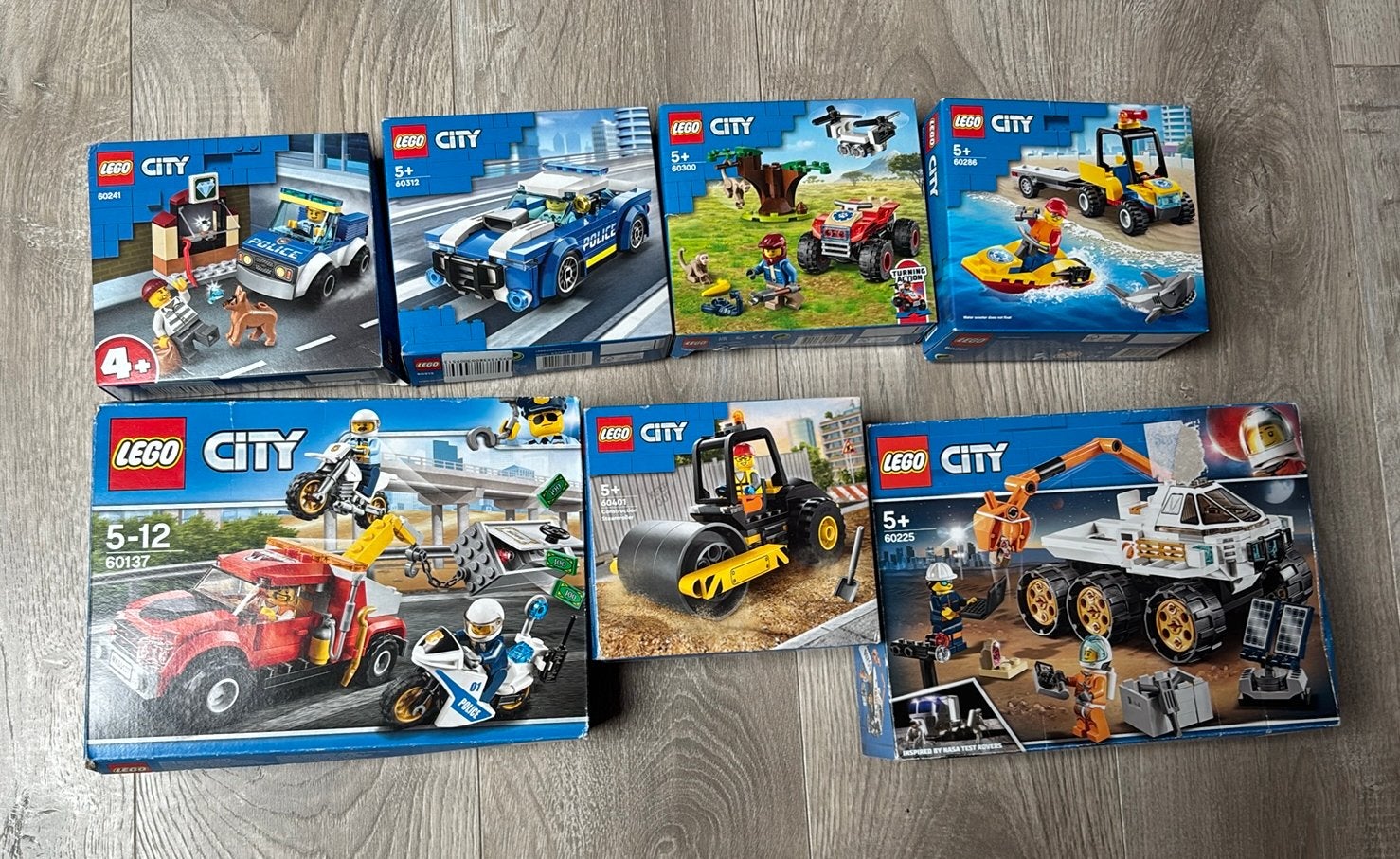 Lego city, City, Lego, Ensemble complet, Enlèvement