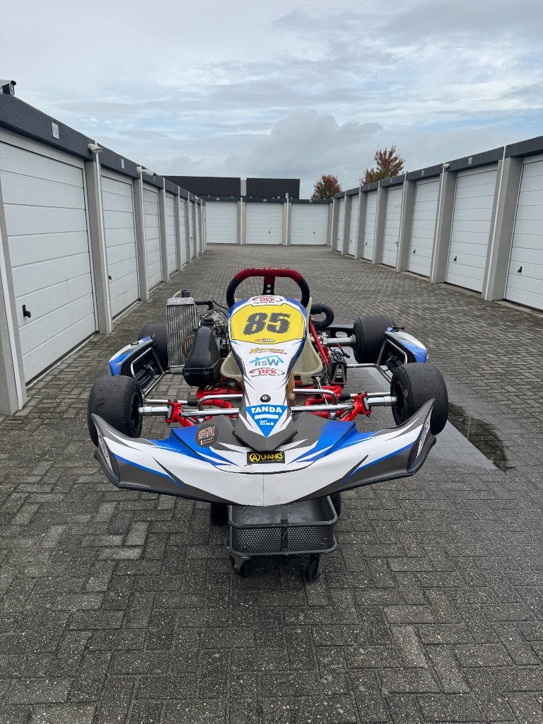 Trulli Kart Rotax Max Senior 125 cc - Goed onderhouden, Enlèvement, Kart