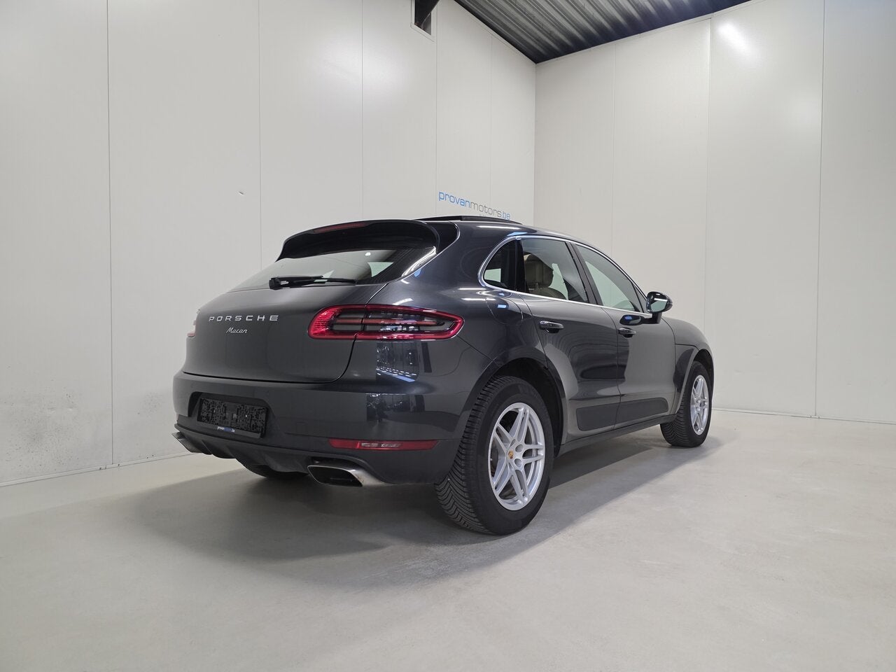 Porsche Macan 2.0 Benzine Autom. - GPS - Topstaat! 1Ste Eig!, Autos, Porsche, Argent ou Gris, Achat, 0 kg, 186 kW