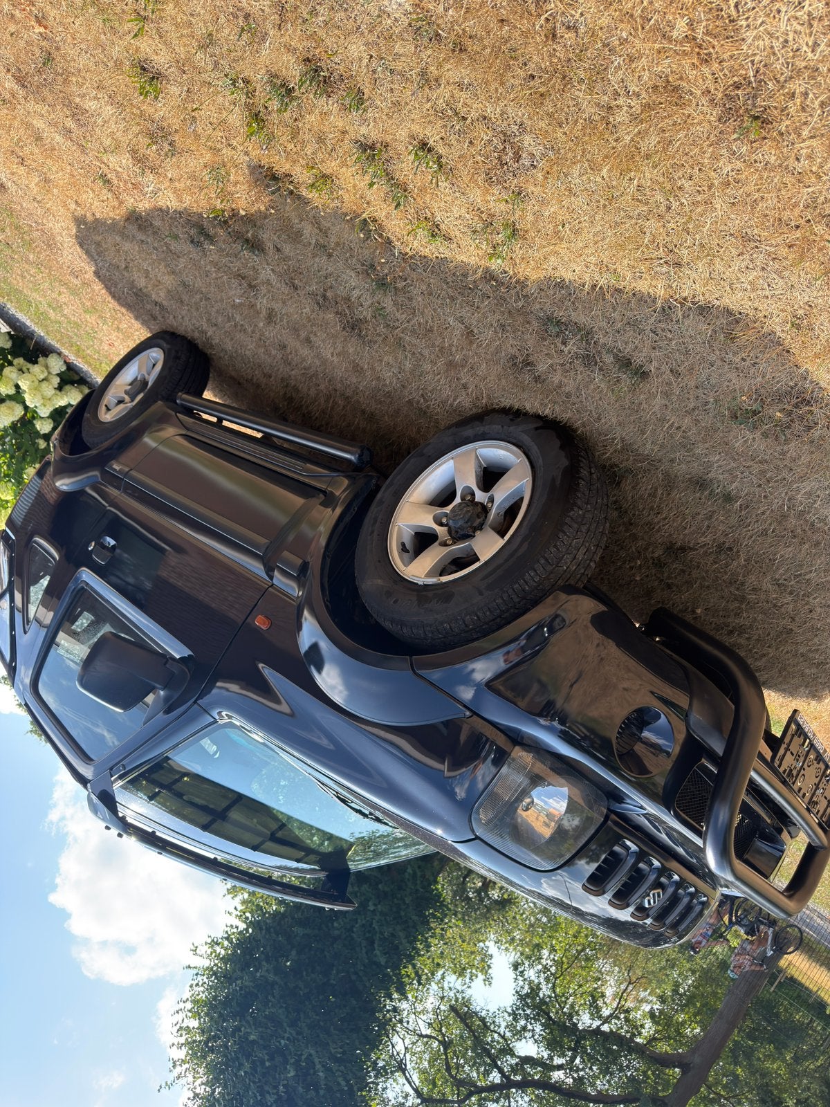 Suzuki Jimny 4x4 Cabrio *1.3Benzine*Gekeurd hoor verkoop*, 4 zetels, Bedrijf, Handgeschakeld, Dealer onderhouden