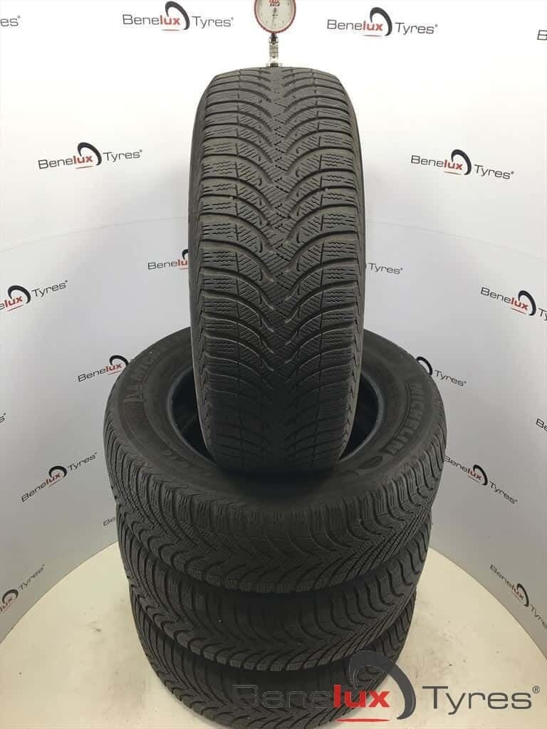 winter 215/60R16 95H Michelin Alpin A4 215/60 R16 215/60/16, Ophalen, -, Winterbanden, Band(en)