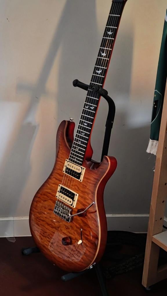 PRS Custom 24 - In perfecte staat + Originele Koffer, Musique & Instruments, Instruments à corde | Guitares | Électriques, Enlèvement